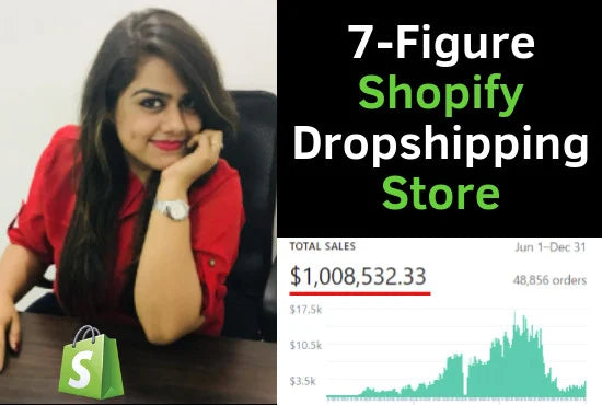 Create Shopify dropshipping store
