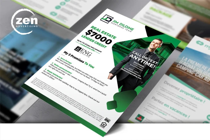 high Quality design flyer for your business